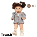 عروسک دست ساز دختر مدل CUTE BABY SO LOVELY کد 8811-8 ارتفاع 40 سانتی متر
