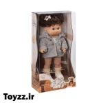 عروسک دست ساز دختر مدل CUTE BABY SO LOVELY کد 8811-8 ارتفاع 40 سانتی متر