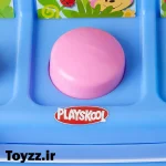 اسباب‌بازی آموزشی بازشو پلی‌اسکول مدل Busy Poppin' Pals