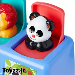 اسباب بازی حیوانات پرشی هاسبرو مدل Busy Poppin' Pals