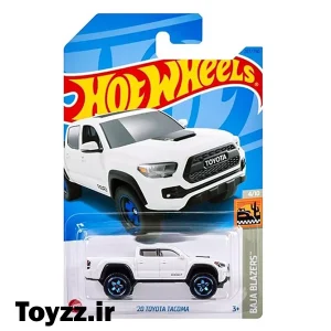 ماکت ماشین هات ویلز مدل تویوتا 20 TOYOTA TACOMA سری BAJA BLAZERS