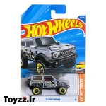 ماکت هات ویلز 21 FORD BRONCO سری HW HOT TRUCKS