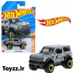 ماکت هات ویلز 21 FORD BRONCO سری HW HOT TRUCKS