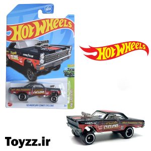 ماکت ماشین هات ویلز مدل مرکوری 65 MERCURY COMET CYCLONE
