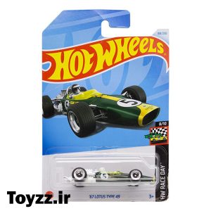 ماکت ماشین هات ویلز مدل 67 LOTUS TYPE 49