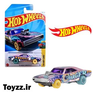 ماکت ماشین هات ویلز مدل دوج چارجر 70 DODGE CHARGER R/T
