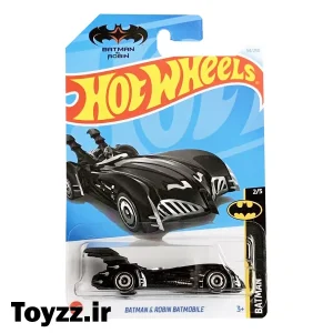 ماکت هات ویلز BATMAN & ROBIN BATMOBILE سری BATMAN