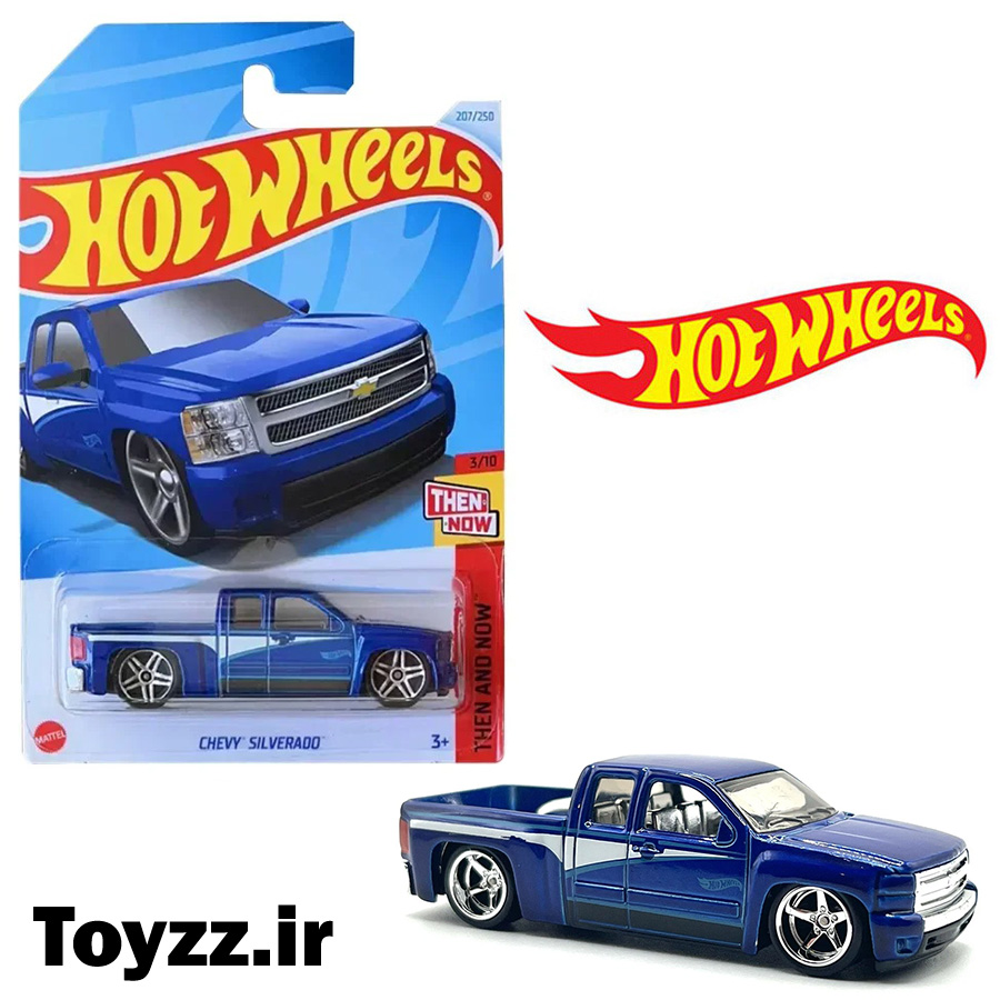 ماکت ماشین هات ویلز مدل CHEVY SILVERADO
