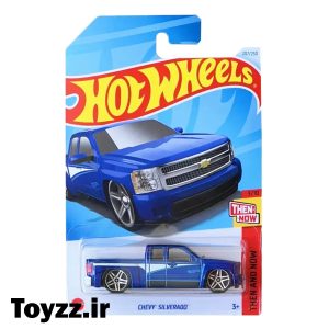 ماکت ماشین هات ویلز مدل CHEVY SILVERADO