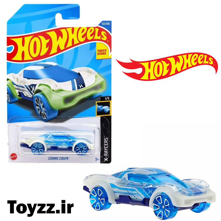ماکت ماشین هات ویلز مدل COSMIC COUPE