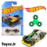 ماکت ماشین هات ویلز مدل FLIPPIN FAST با قابلیت اسپینر سری HW CELEBRATUON RACERS