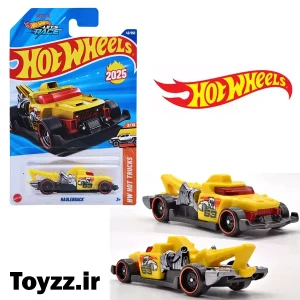 ماکت ماشین هات ویلز مدل HAULERBACK سری HW HOT TRUCKS