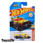 ماکت ماشین هات ویلز مدل HAULERBACK سری HW HOT TRUCKS