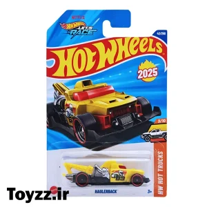 ماکت ماشین هات ویلز مدل HAULERBACK سری HW HOT TRUCKS