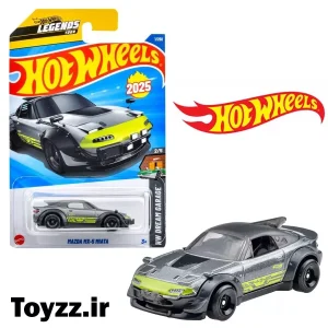 ماکت ماشین هات ویلز مدل مزدا MAZDA MX-5 MIATA سری HW DREAM GARAGE