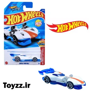 ماکت ماشین هات ویلز مدل SUPER TWIN MILL سری LET’S RACE