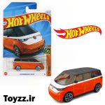 ماکت ماشین هات ویلز مدل ولکس واگن VOLKSWAGEN ID BUZZ
