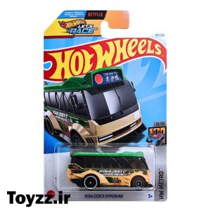 ماکت ماشین هات ویلز مدل KOWLOON'D HYPERVAN