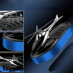 خوشبو کننده هلیکوپتر خورشیدی مدل Helicopter Solar Car Air Freshener