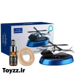 خوشبو کننده هلیکوپتر خورشیدی مدل Helicopter Solar Car Air Freshener