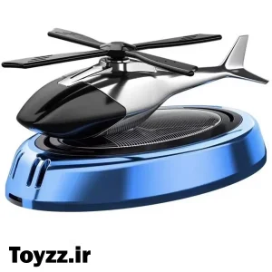 خوشبو کننده هلیکوپتر خورشیدی مدل Helicopter Solar Car Air Freshener