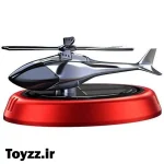 خوشبو کننده هلیکوپتر خورشیدی مدل Helicopter Solar Car Air Freshener