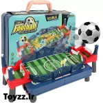 فوتبال دستی چمدانی مدل DOUBLE TABLE FOOTBALL