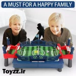 فوتبال دستی چمدانی مدل DOUBLE TABLE FOOTBALL
