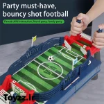 فوتبال دستی چمدانی مدل DOUBLE TABLE FOOTBALL
