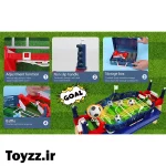فوتبال دستی چمدانی مدل DOUBLE TABLE FOOTBALL
