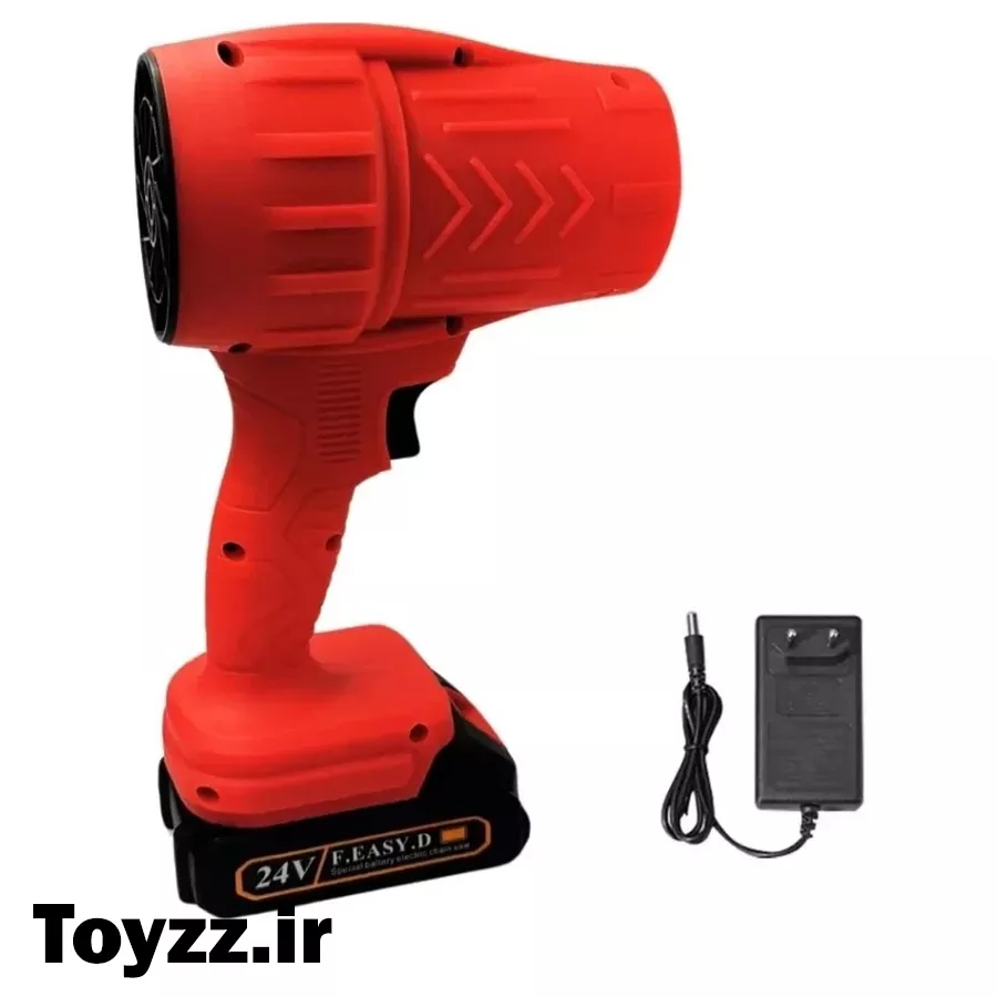 جت فن حرفه ای 24 ولت هن داو مدل HAN DAO VIOLENT HAIR DRYER