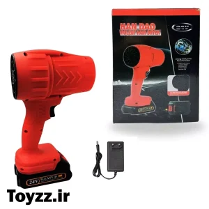 جت فن حرفه ای 24 ولت هن داو مدل HAN DAO VIOLENT HAIR DRYER
