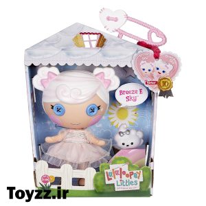 عروسک لالالوپسی برند MGA مدل Lalaloopsy Littles Breeze E Sky