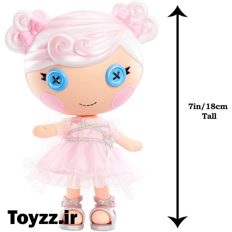 عروسک لالالوپسی برند MGA مدل Lalaloopsy Littles Breeze E Sky