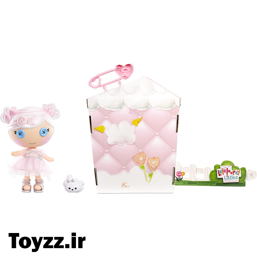 عروسک لالالوپسی برند MGA مدل Lalaloopsy Littles Breeze E Sky