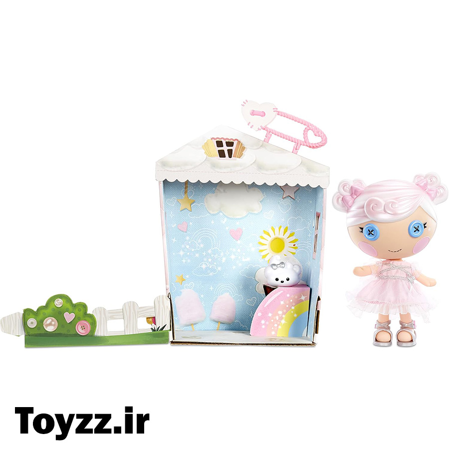 عروسک لالالوپسی برند MGA مدل Lalaloopsy Littles Breeze E Sky