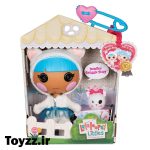 عروسک لالالوپسی برند MGA مدل Lalaloopsy Littles Bundles Snuggle Stuff