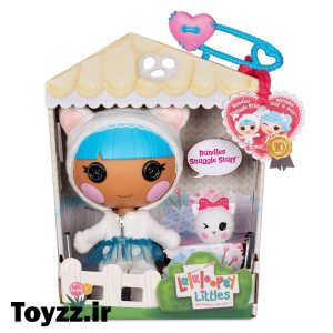عروسک لالالوپسی برند MGA مدل Lalaloopsy Littles Bundles Snuggle Stuff