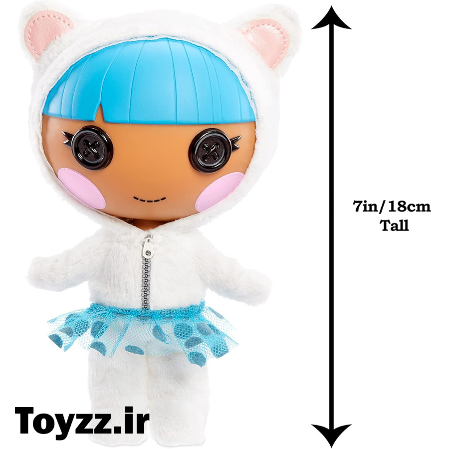 عروسک لالالوپسی برند MGA مدل Lalaloopsy Littles Bundles Snuggle Stuff