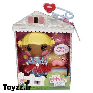 عروسک لالالوپسی برند MGA مدل Lalaloopsy Littles Comet Starlight