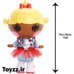 عروسک لالالوپسی برند MGA مدل Lalaloopsy Littles Comet Starlight