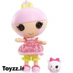 عروسک لالالوپسی برند MGA مدل Lalaloopsy Littles Trinket Sparkles
