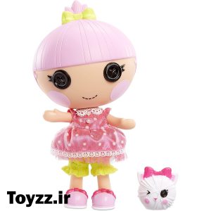 عروسک لالالوپسی برند MGA مدل Lalaloopsy Littles Trinket Sparkles