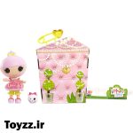 عروسک لالالوپسی برند MGA مدل Lalaloopsy Littles Trinket Sparkles
