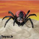 Uh-oh! This spider and cobra must have gotten into some radioactive materials because they are huge! Amazing playset exclusively from Toys R Us will inspire hours of creative play. Your imagination controls the action as the giant spider and huge king cobra go head-to-head to battle it out. Giant spider has creepy-crawly action and mechanical legs. His foe, the huge king cobra comes at him with a mechanical mouth and huge fangs. The detailed action figure keeps his distance as he looks on when these creatures battle.