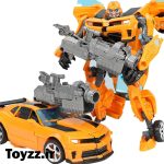 ماشین تبدیل شونده ترانسفورمرز مدل بامبلبی ارتفاع 20 سانتی متر BUMBLEBEE