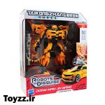 ماشین تبدیل شونده ترانسفورمرز مدل بامبلبی ارتفاع 20 سانتی متر BUMBLEBEE
