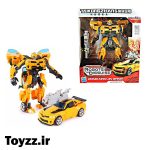ماشین تبدیل شونده ترانسفورمرز مدل بامبلبی ارتفاع 20 سانتی متر BUMBLEBEE