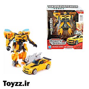 ماشین تبدیل شونده ترانسفورمرز مدل بامبلبی ارتفاع 20 سانتی متر BUMBLEBEE