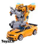 ماشین تبدیل شونده ترانسفورمرز مدل بامبلبی ارتفاع 20 سانتی متر BUMBLEBEE